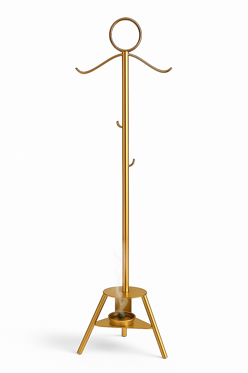 Oud Rack-Elegant clothes stand with fragrance
