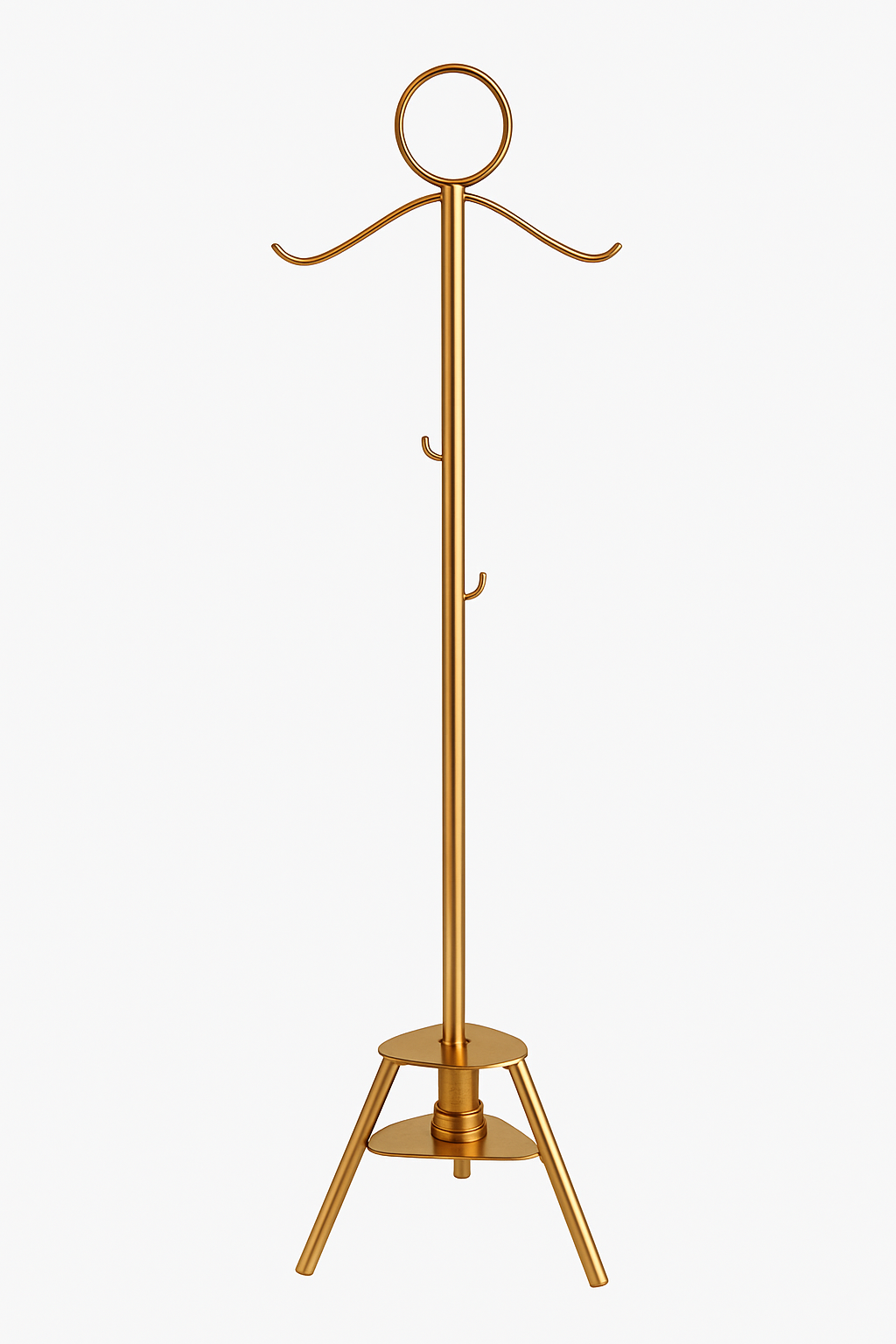 Oud Rack-Elegant clothes stand with fragrance