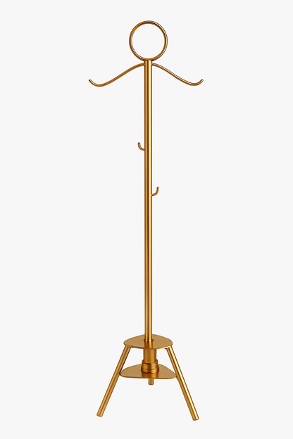 Oud Rack-Elegant clothes stand with fragrance