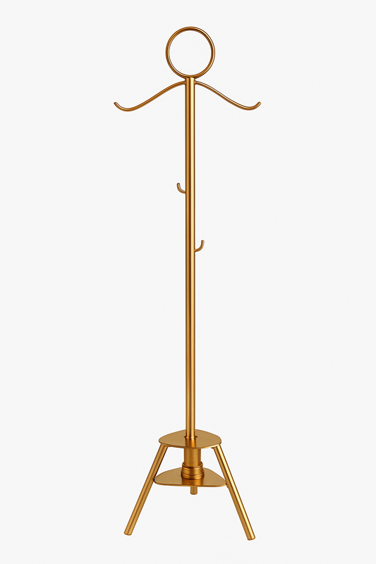 Oud Rack-Elegant clothes stand with fragrance